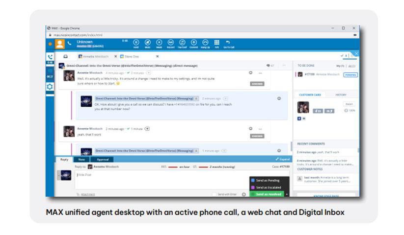 Solutions for Contact Center Managers - Create efficiency