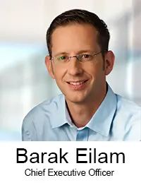 Image of Barak Eilam, NICE CEO